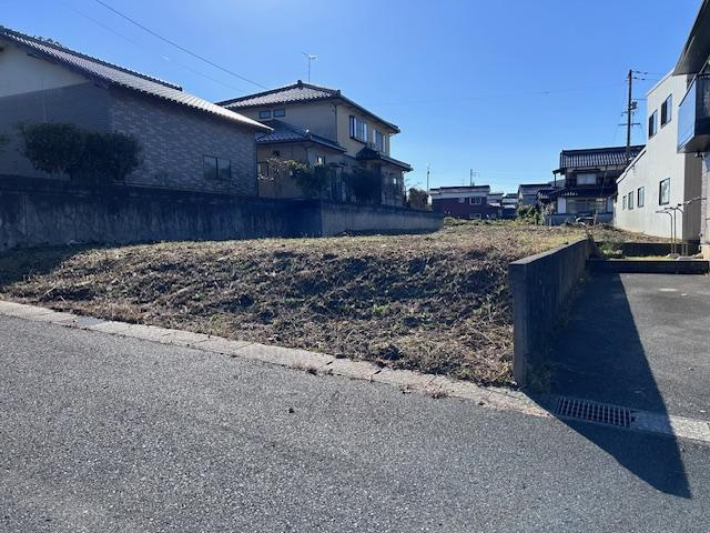 八頭郡八頭町久能寺土地の外観