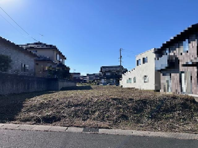 八頭郡八頭町久能寺土地の外観