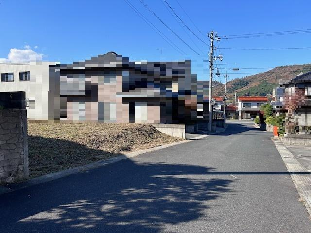 八頭郡八頭町久能寺土地の周辺