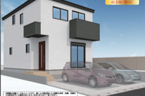 【名古屋市中川区横前町74新築戸建3号棟】✨️仲介手数料無料✨️長須賀小学校・助光中学校の画像