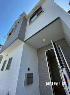 【外観】 | 【名古屋市中川区横前町74新築戸建2号棟】✨️仲介手数料無料✨️長須賀小学校・助光中学校