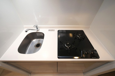 【キッチン】 | S-RESIDENCE難波大国町domina | お料理しやすいキッチンです