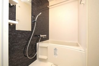 【浴室】 | S-RESIDENCE難波大国町domina | 日々の疲れを癒すお風呂付です