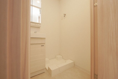 【設備】 | S-RESIDENCE難波大国町Tres | 洗濯機置き場です
