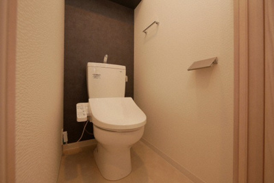 【トイレ】 | S-RESIDENCE難波大国町Tres | トイレも気になるポイント