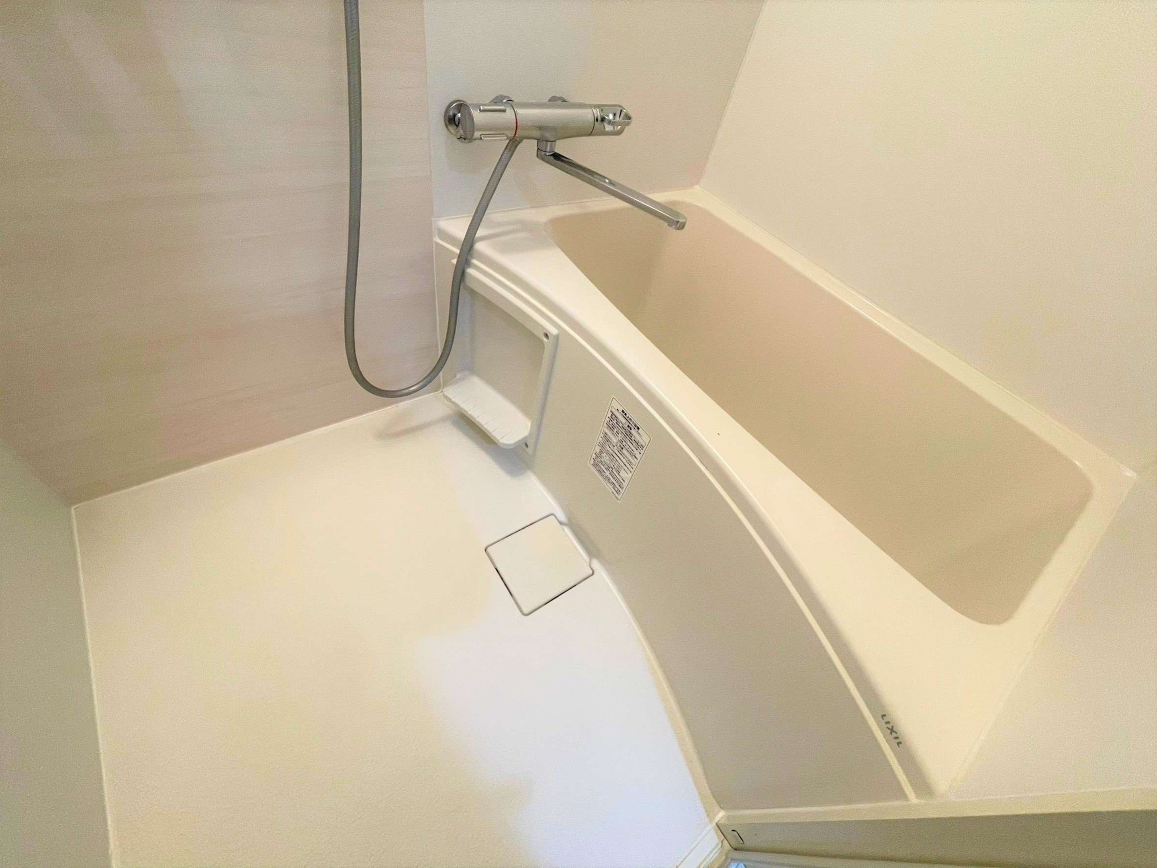 プレジールの浴室