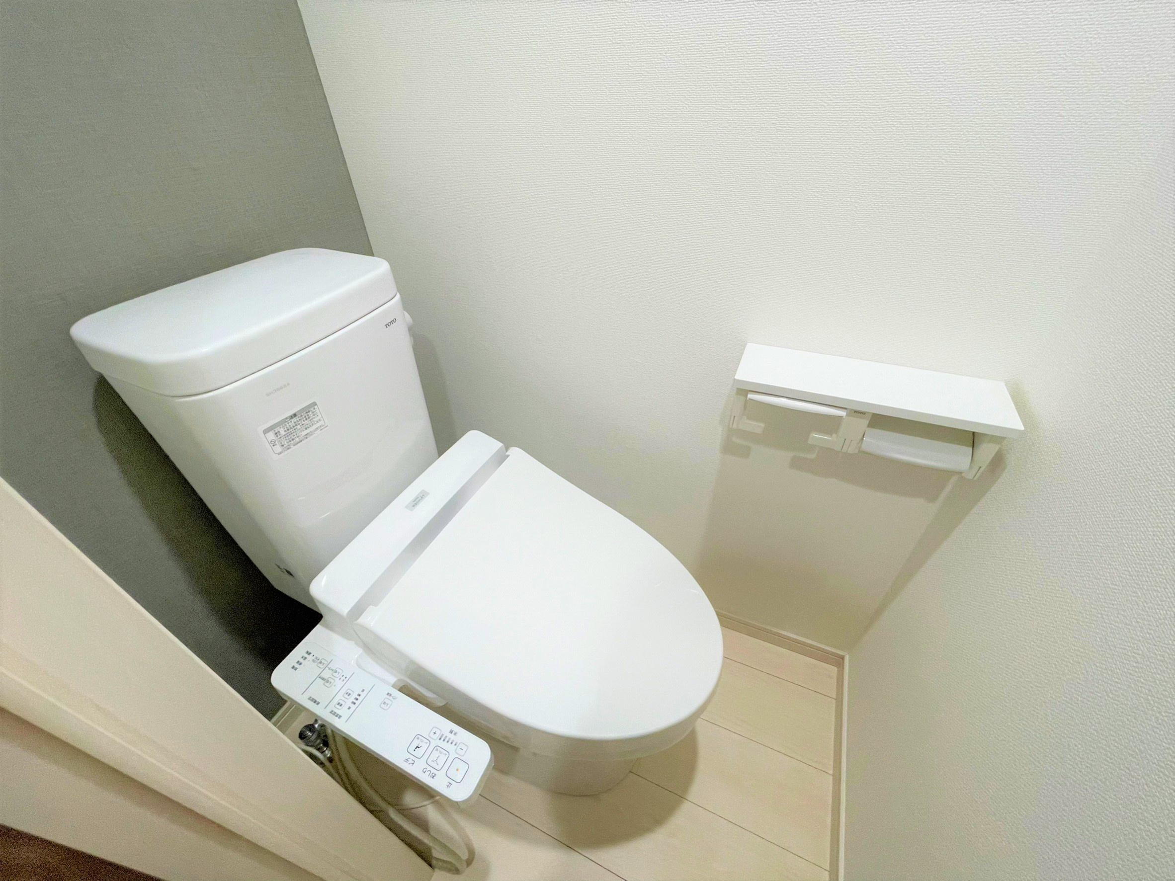 プレジールのトイレ