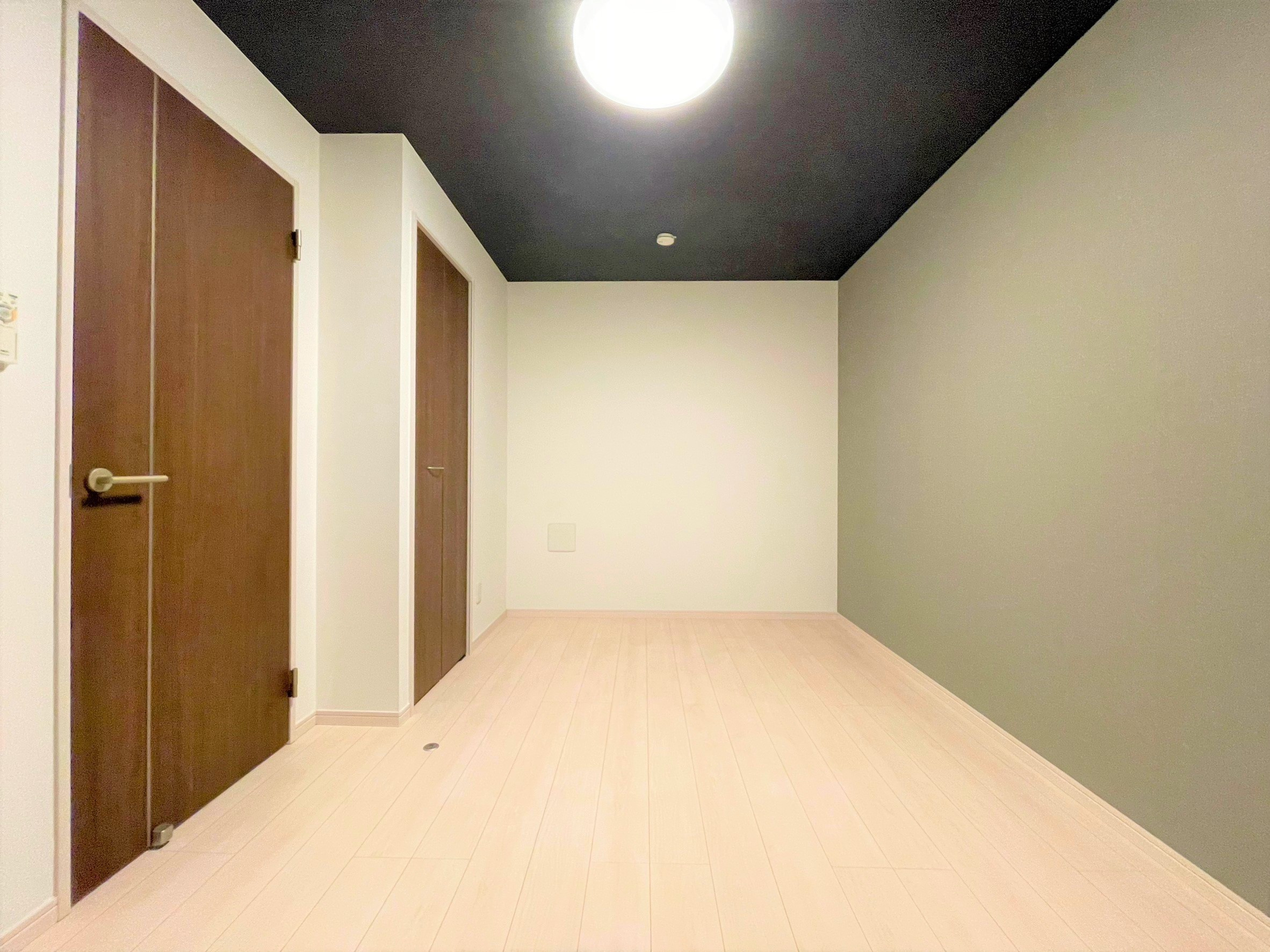 プレジールの洋室