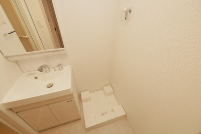 【設備】 | S-RESIDENCE難波大国町Tres | 洗濯機置き場です