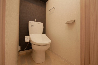 【トイレ】 | S-RESIDENCE難波大国町Tres | トイレも気になるポイント