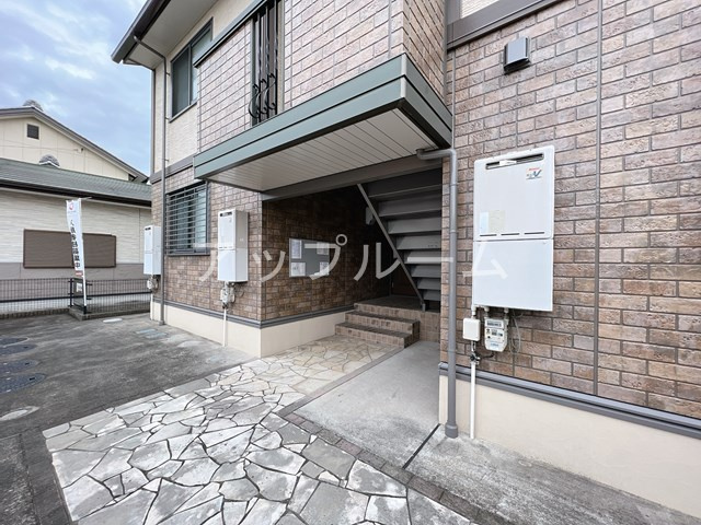 セレッソのエントランス