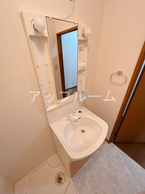 セレッソの洗面所