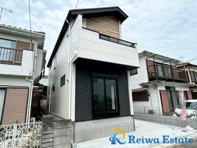 新築戸建　茅ヶ崎市下町屋1丁目の外観