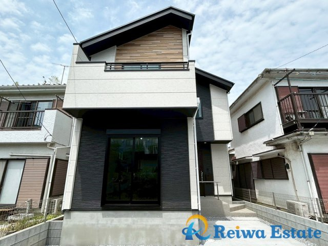 新築戸建　茅ヶ崎市下町屋1丁目の外観