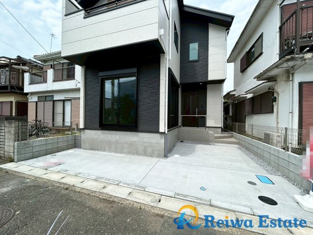 新築戸建　茅ヶ崎市下町屋1丁目の駐車場