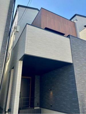 【外観】 | 井田戸建 | 2019年完成貸戸建♪