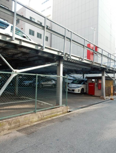 第6新大阪ビルの駐車場|駐車場完備です