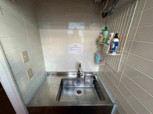 第6新大阪ビルのキッチン|給湯室あり☆