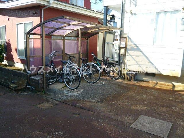 サンフェスタのその他共用部分|駐輪場