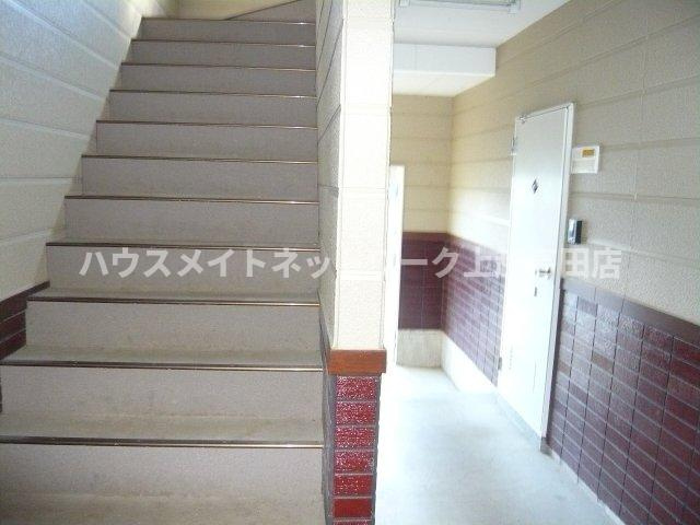 サンフェスタのその他共用部分|共有階段