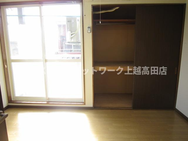サンフェスタの収納|洋室
