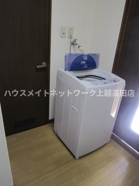 サンフェスタの設備|家電付（洗濯機）