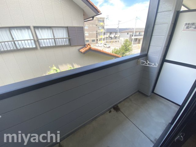 【バルコニー】 | ピュアメゾン阿部