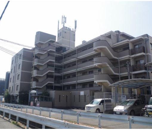 岸和田市箕土路町１丁目の賃貸マンションの展望