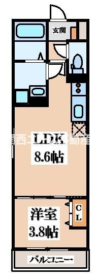 【間取り】 | D porta Neige