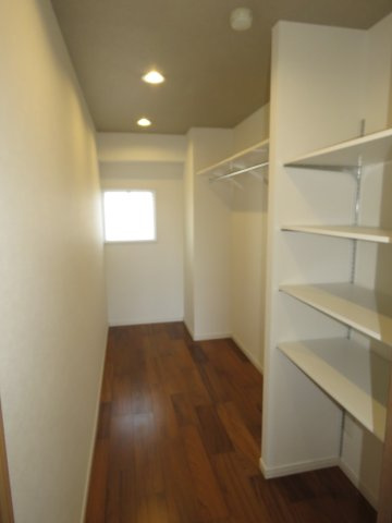 川越フラワーホームの収納