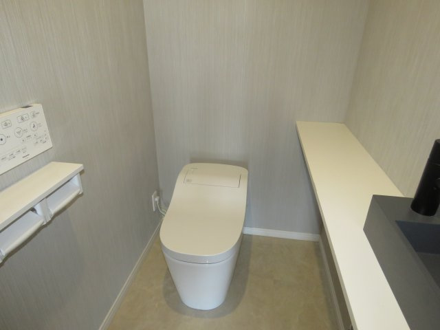 川越フラワーホームのトイレ|２ヶ所