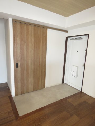 川越フラワーホームの玄関