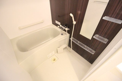 【浴室】 | クローバー・グランデ昭和町 | 風呂