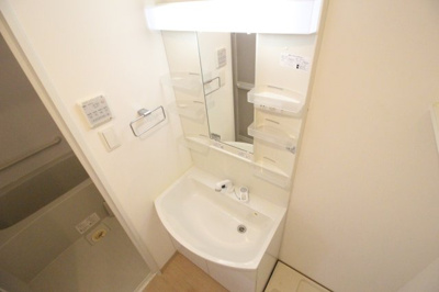 【独立洗面台】 | クローバー・グランデ昭和町 | 独立洗面台