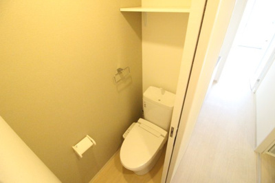 【トイレ】 | クローバー・グランデ昭和町 | 温水洗浄便座