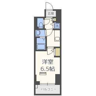 【間取り】 | レオンコンフォート難波アッシュ
