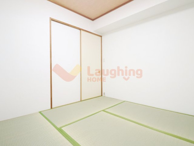 【和室】 | コアマンションフェスティオ久留米 | 来客時にも便利な和室付き