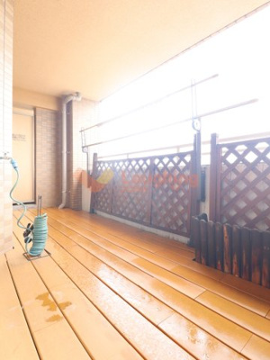 【バルコニー】 | コアマンションフェスティオ久留米 | バルコニーからの眺めを楽しみながら食事をしませんか