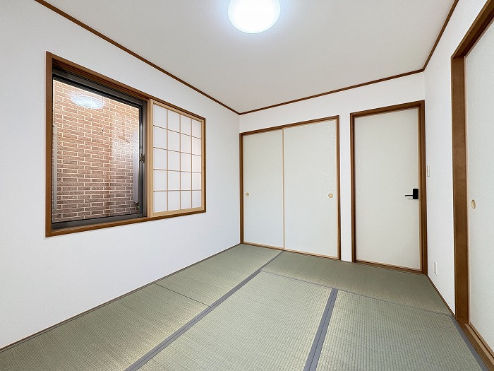 中古戸建　一宮市丹陽町外崎　平成20年築の和室