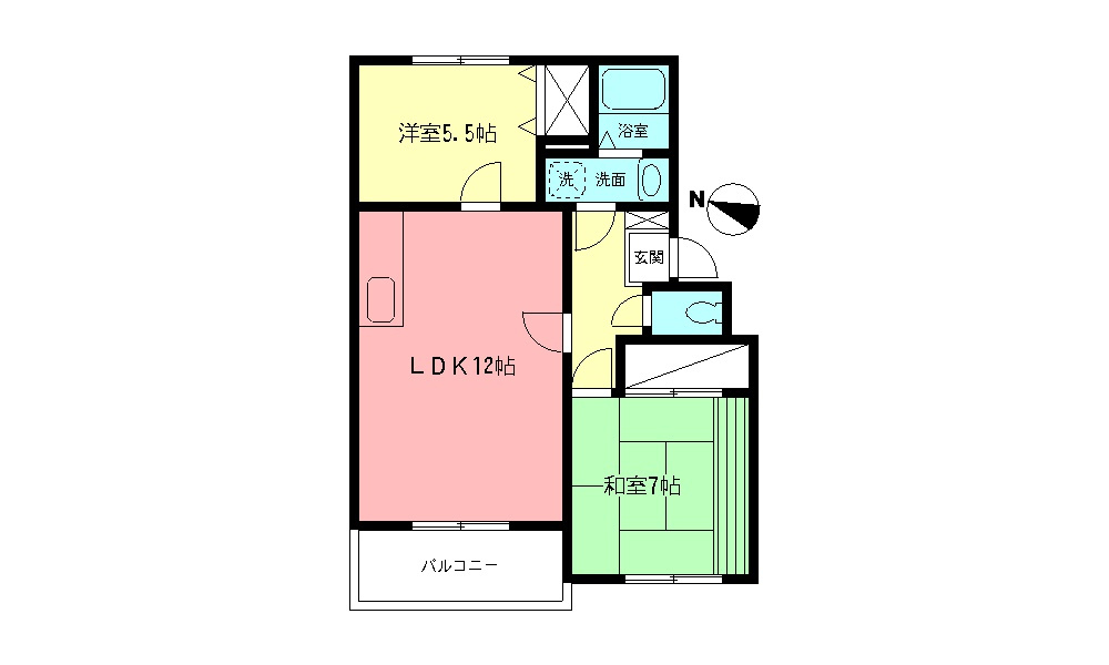 エンブレムの間取り