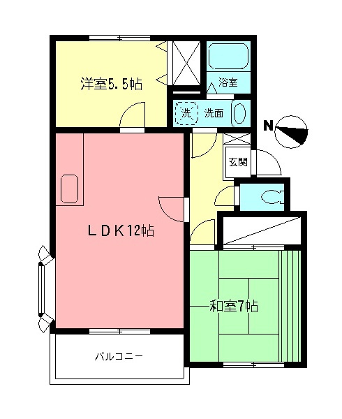 エンブレムの間取り