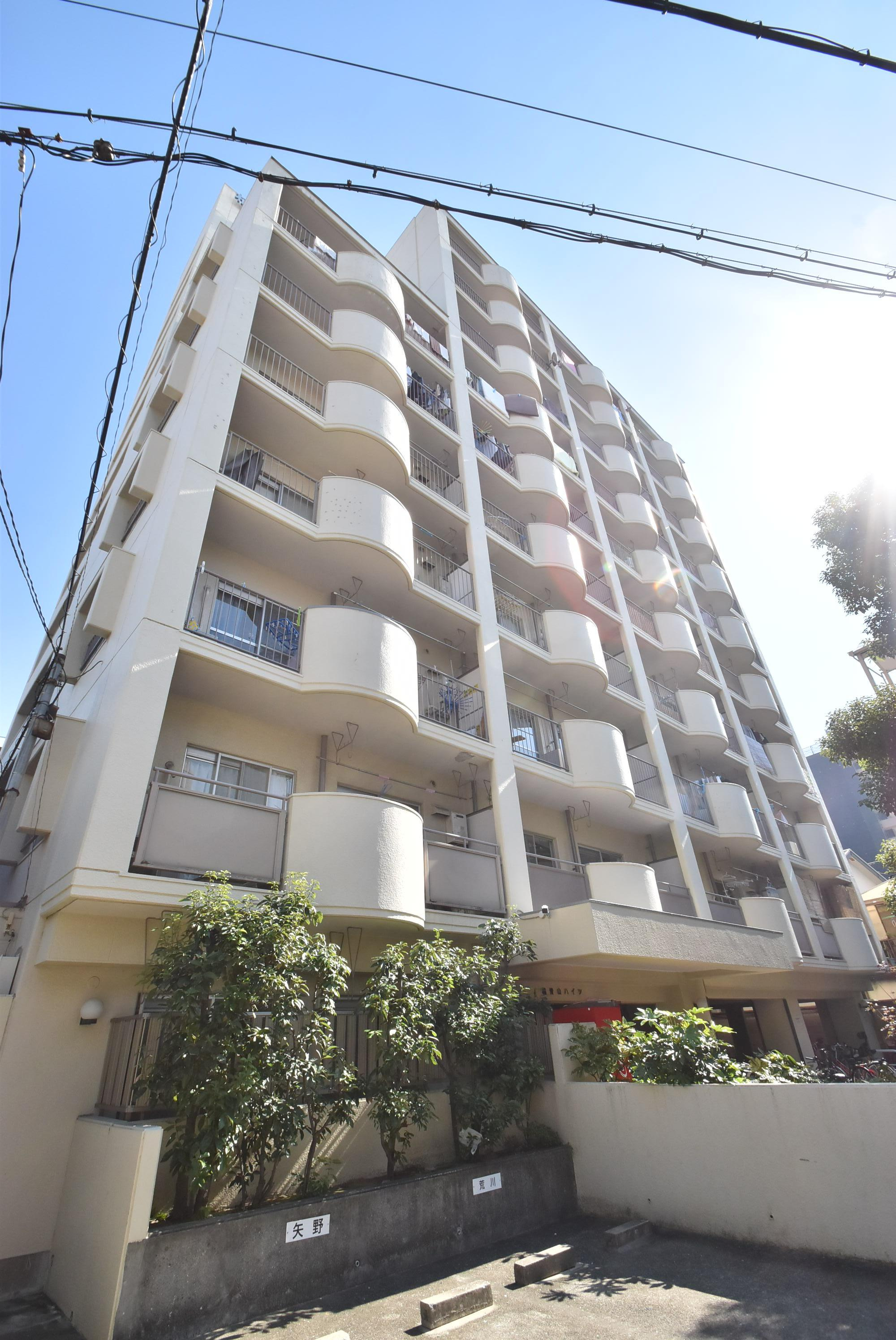 大阪市都島区都島中通３丁目の賃貸マンション