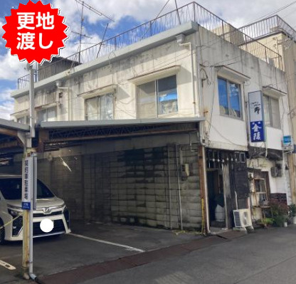 千舟町2丁目　土地の外観|大街道まで歩いて2分の好立地。建築条件なしの更地で、自分たちのこだわりを詰め込んだ理想の住まいを。