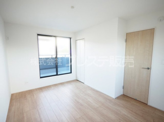 【洋室】 | 現地写真（１号地２階洋室）