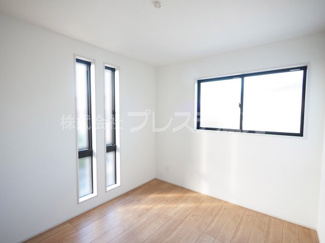 【洋室】 | 現地写真（１号地２階洋室）