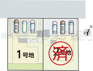 【区画図】 | 全体区画図