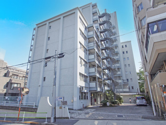 【外観】 | 「高輪ゲートウェイ」駅徒歩８分！ペット飼育可能な新耐震基準マンション、メゾン高輪は即日現地案内可能となっておりますので、お気軽にお問い合わせください！