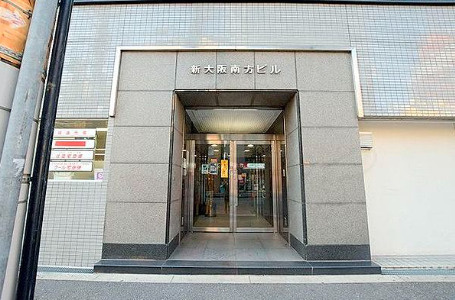 新大阪南方ビルのエントランス|エントランスです