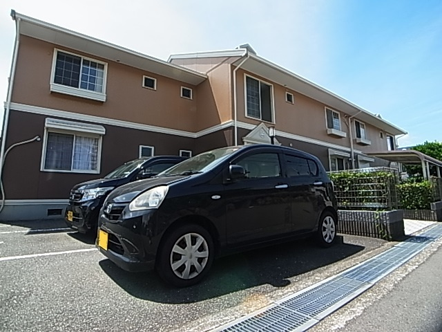 神戸市須磨区北落合４丁目のアパート