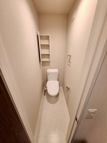 千歳２丁目メゾンのトイレ|★温水洗浄便座★